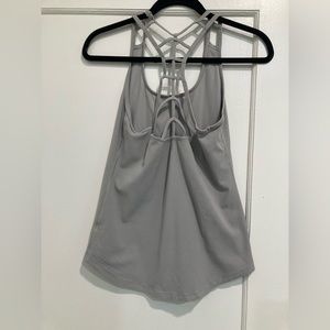Athleta workout tank grey xs